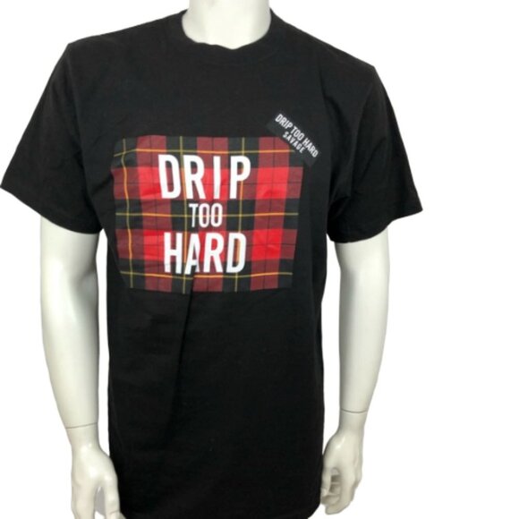 FLYING HORSE Drip Too Hard T-Shirt Sz L - Picture 1 of 8